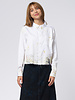 Raquel Allegra Artist Crop Top White Multi