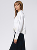 Raquel Allegra Artist Crop Top White Multi