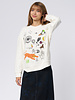 Raquel Allegra Hesperia Sweatshirt Dirty White