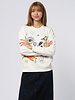 Raquel Allegra Hesperia Sweatshirt Dirty White