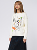 Raquel Allegra Hesperia Sweatshirt Dirty White