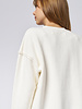 Raquel Allegra Hesperia Sweatshirt Dirty White