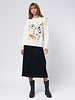 Raquel Allegra Hesperia Sweatshirt Dirty White