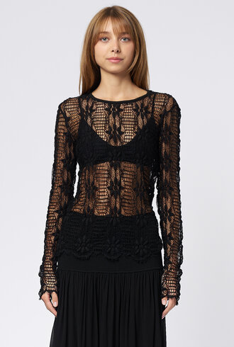 Ulla Johnson Cyrus Top Noir