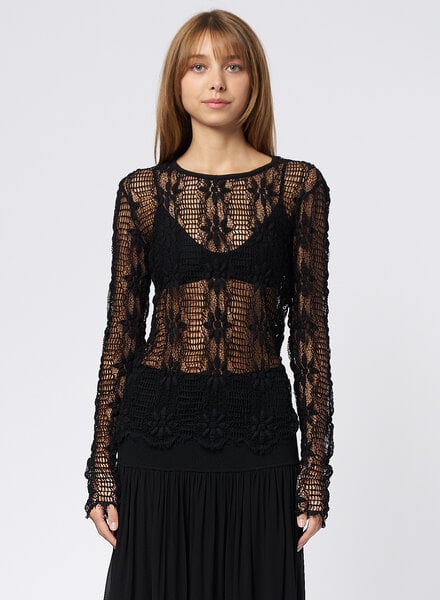Ulla Johnson Cyrus Top Noir