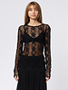 Ulla Johnson Cyrus Top Noir