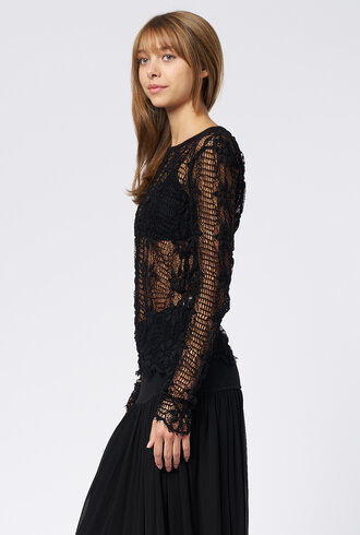 Ulla Johnson Cyrus Top Noir
