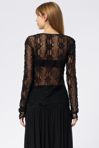Ulla Johnson Cyrus Top Noir