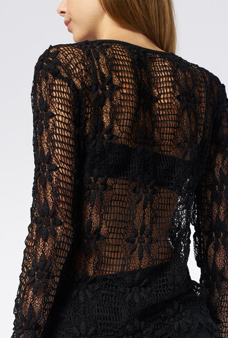Ulla Johnson Cyrus Top Noir