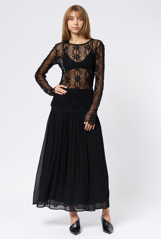 Ulla Johnson Cyrus Top Noir
