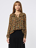 Ulla Johnson Emilie Blouse Tiger's Eye