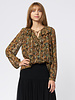 Ulla Johnson Emilie Blouse Tiger's Eye