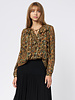 Ulla Johnson Emilie Blouse Tiger's Eye