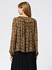 Ulla Johnson Emilie Blouse Tiger's Eye