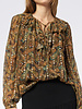 Ulla Johnson Emilie Blouse Tiger's Eye