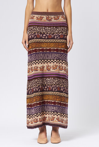 Ulla Johnson Helene Skirt Woodland