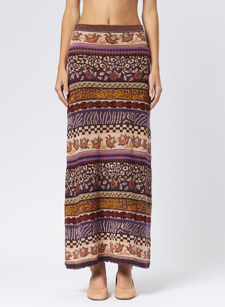 Ulla Johnson Helene Skirt Woodland