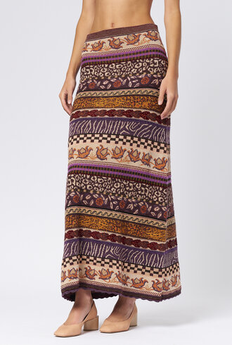 Ulla Johnson Helene Skirt Woodland