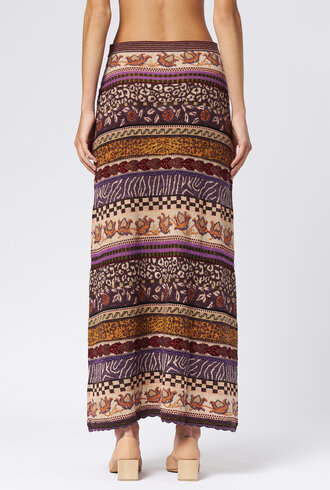 Ulla Johnson Helene Skirt Woodland
