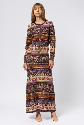 Ulla Johnson Helene Skirt Woodland