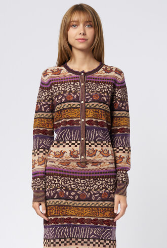 Ulla Johnson Liza Cardigan Woodland