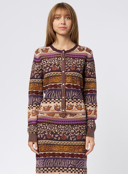 Ulla Johnson Liza Cardigan Woodland
