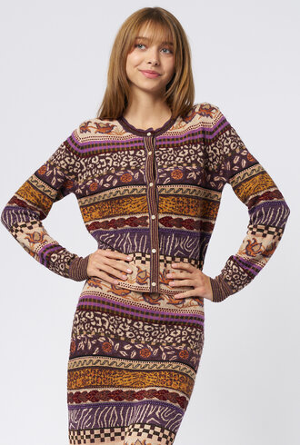 Ulla Johnson Liza Cardigan Woodland