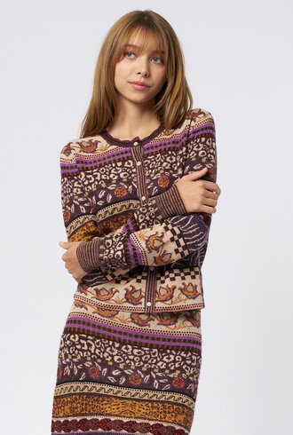 Ulla Johnson Liza Cardigan Woodland