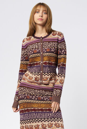 Ulla Johnson Liza Cardigan Woodland