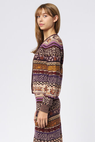 Ulla Johnson Liza Cardigan Woodland