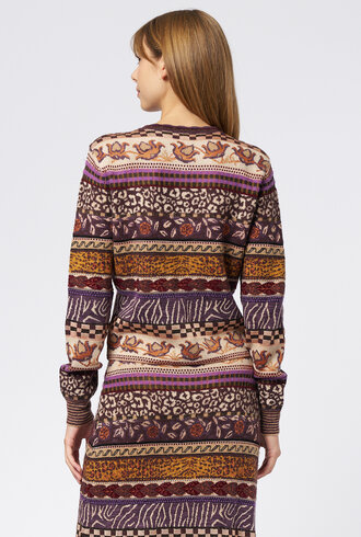 Ulla Johnson Liza Cardigan Woodland