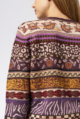 Ulla Johnson Liza Cardigan Woodland