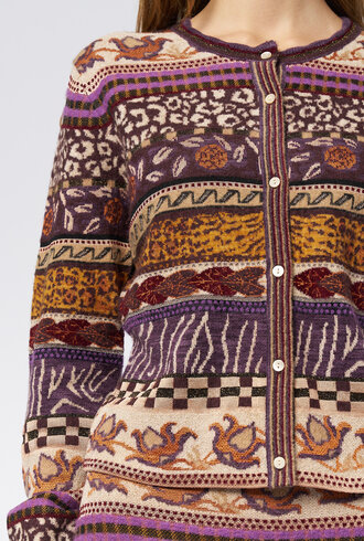 Ulla Johnson Liza Cardigan Woodland