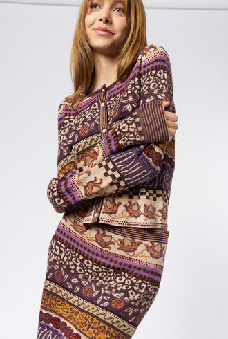 Ulla Johnson Liza Cardigan Woodland