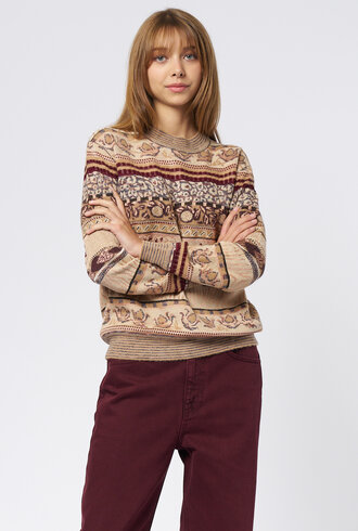 Ulla Johnson Lara Pullover Valerian