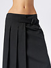WE-AR4 The Hutton Midi Skirt Charcoal