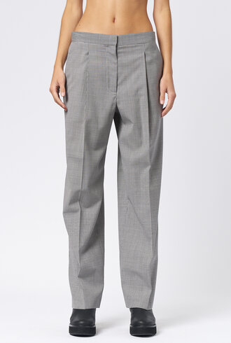 WE-AR4 The Mercer Trouser Vichy Multi