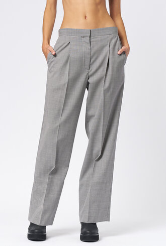 WE-AR4 The Mercer Trouser Vichy Multi
