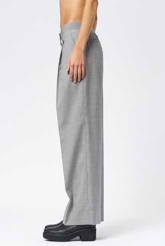 WE-AR4 The Mercer Trouser Vichy Multi