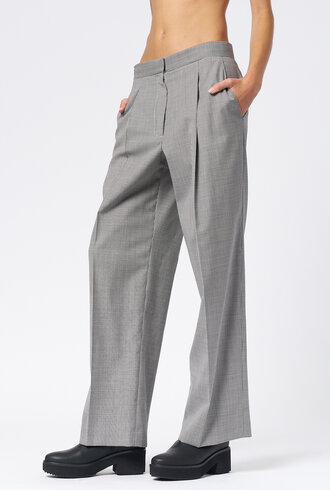 WE-AR4 The Mercer Trouser Vichy Multi
