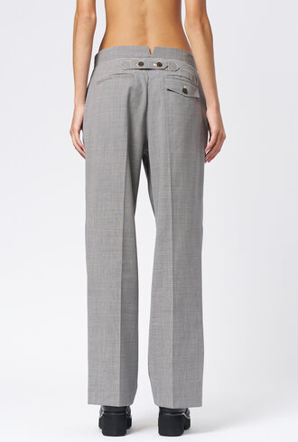 WE-AR4 The Mercer Trouser Vichy Multi