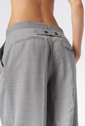 WE-AR4 The Mercer Trouser Vichy Multi