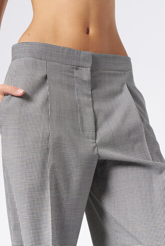 WE-AR4 The Mercer Trouser Vichy Multi