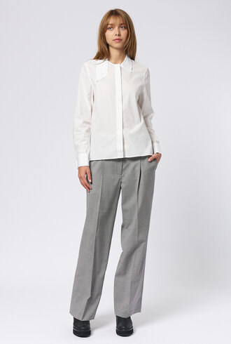 WE-AR4 The Mercer Trouser Vichy Multi