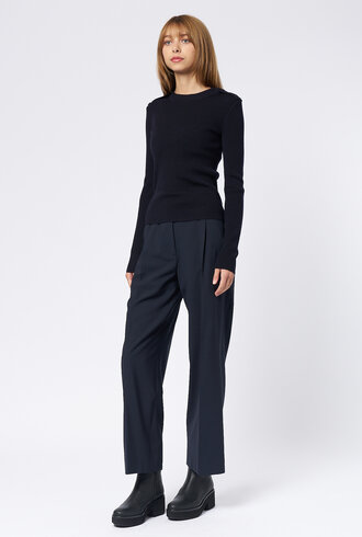 WE-AR4 The Downtown Knit Navy
