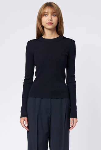 WE-AR4 The Downtown Knit Navy