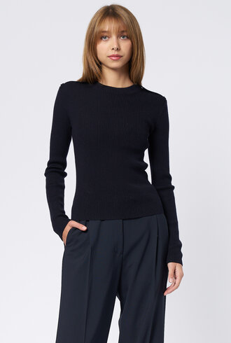 WE-AR4 The Downtown Knit Navy