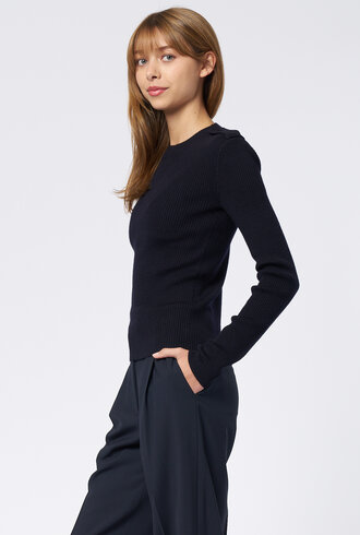 WE-AR4 The Downtown Knit Navy
