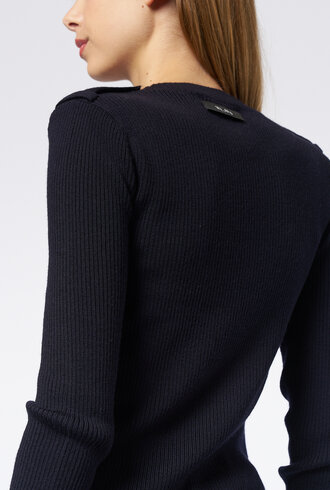 WE-AR4 The Downtown Knit Navy