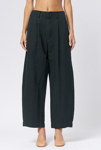 Apiece Apart Bari Crop Trouser Forest